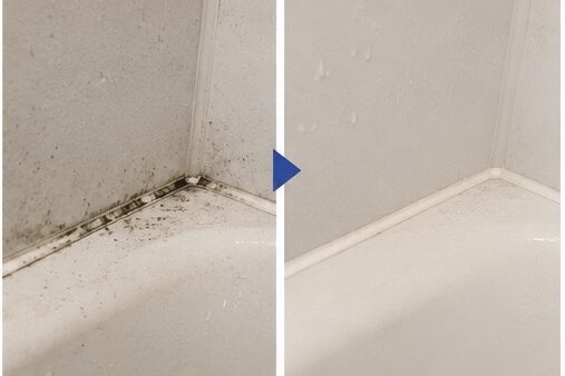 【浴室のカビは放置すると危険？】黒カビが増える原因と浴室を清潔に保つ抗菌コーティング｜グラシオン広島店