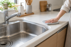 新築の水回りを、きれいなまま守りたい方へ｜水回りコーティングで毎日の掃除をラクに